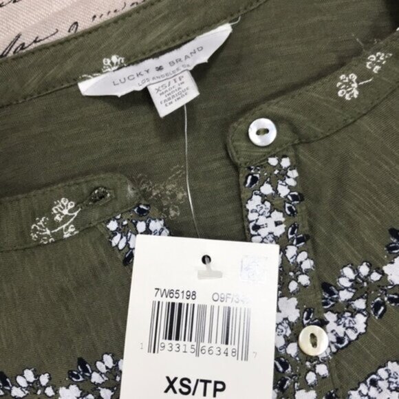 Lucky Brand Printed Knit Shirt - Picture 5 of 5